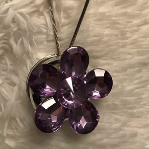 YING CHIC Wire Rope Flower Curtain Tieback